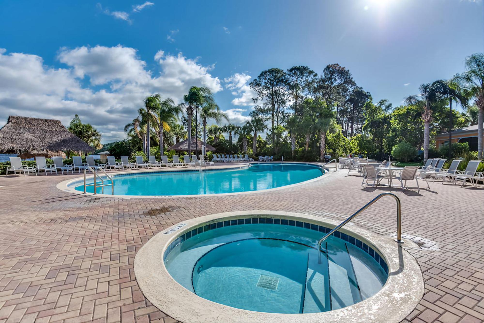 Апартаменты Bahama Bay 116 Киссимми Экстерьер фото