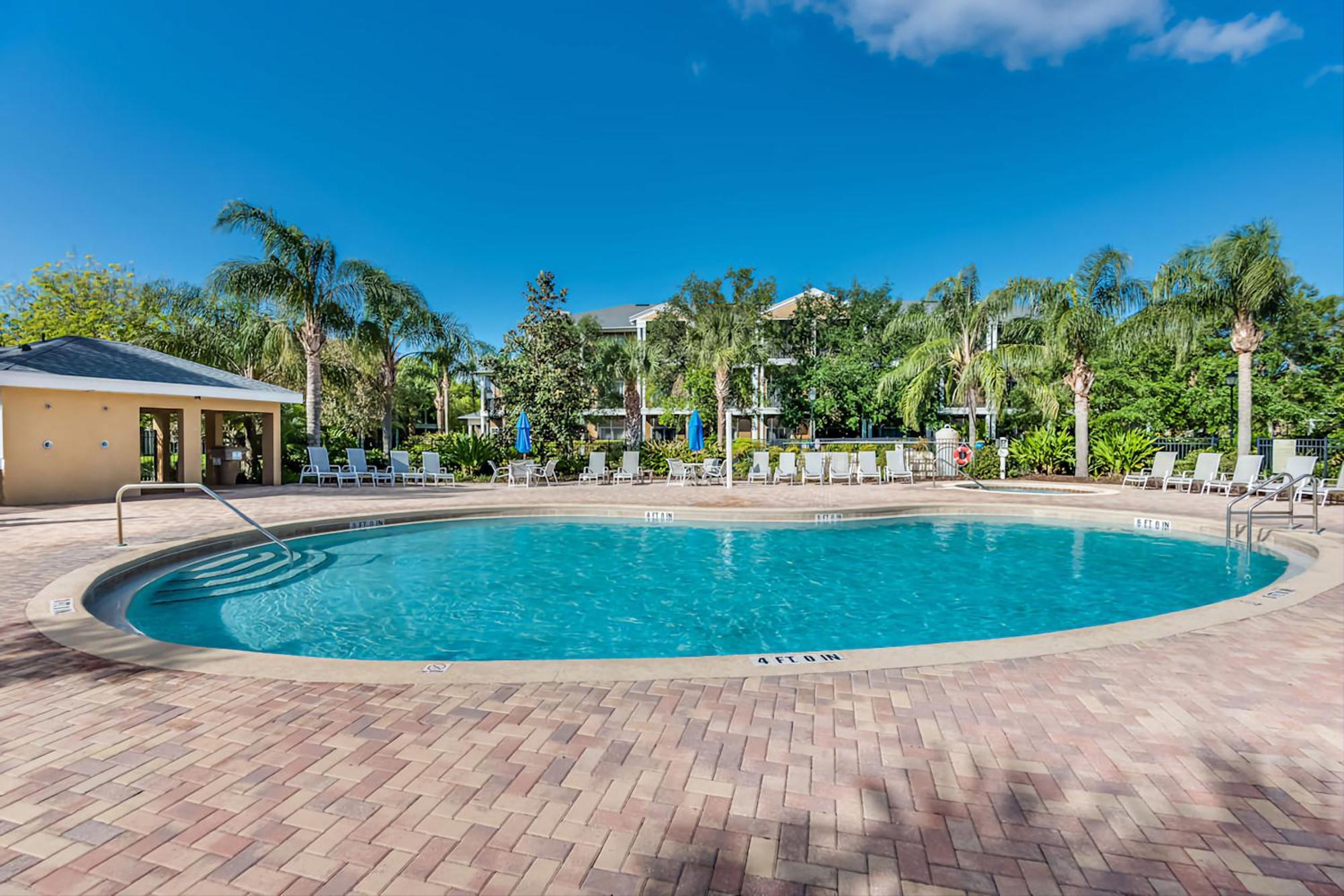 Апартаменты Bahama Bay 116 Киссимми Экстерьер фото